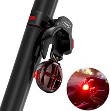 Bike Tail Light Smart Brake Sensing Bicycle Tail Light USB Wireless Rechargeable Waterproof Cycling Safety Easy Install Release Mountain/Road Bike - B07FNB2J7F